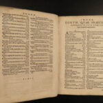 1569 1ed Denis the Carthusian BIBLE & Commentary New Testament Gospels Catholic