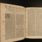 1569 1ed Denis the Carthusian BIBLE & Commentary New Testament Gospels Catholic