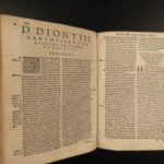 1569 1ed Denis the Carthusian BIBLE & Commentary New Testament Gospels Catholic