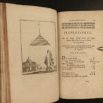 1716 Geometry Le Clerc Mathematics & Architecture CLASSIC Illustrated Landscapes