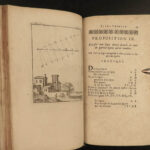 1716 Geometry Le Clerc Mathematics & Architecture CLASSIC Illustrated Landscapes