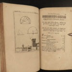 1716 Geometry Le Clerc Mathematics & Architecture CLASSIC Illustrated Landscapes