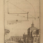1716 Geometry Le Clerc Mathematics & Architecture CLASSIC Illustrated Landscapes