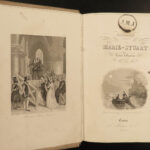 1844 History of Mary Stuart Queen of Scots Illustrated Darnley John Knox BINDING