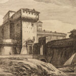1849 Ancient ROME Ruins 50 Engravings Colosseum Pantheon Vatican Cestius Pyramid