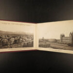 1887 1st ed UTAH Illustrated Views of Mormon Temples Landscapes Salt Lake City