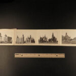 1887 1st ed UTAH Illustrated Views of Mormon Temples Landscapes Salt Lake City