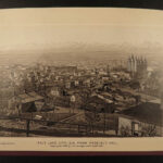 1887 1st ed UTAH Illustrated Views of Mormon Temples Landscapes Salt Lake City