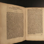 1593 English LAW 1ed Doctor & Student Christopher St Germain Dialogues Divinity