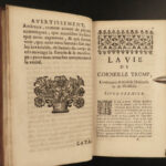 1695 Dutch NAVY Naval Admiral Cornelius Tromp Anglo-Dutch WARS Sea Battles 2v