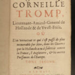 1695 Dutch NAVY Naval Admiral Cornelius Tromp Anglo-Dutch WARS Sea Battles 2v