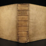 1719 APOCALYPSE & Revelation Dutch Campegius Vitringa Bible & Commentary Vellum