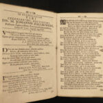 1736 German Prayerbook by Swiss Calvinist Zollikoffer Basel Geneva RARE Calvin