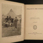 1890 1st ed CUSTER Following the Guidon Civil War Native American Indian Wars