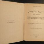 1886 1ed Mormon Portraits Joseph Smith Orson Sarah Pratt Polygamy LDS Wymetal