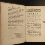 1678 1ed Sibylline Oracles PAGAN Prophecy Occult Philosophy RARE Jesuit Crasset