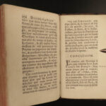 1678 1ed Sibylline Oracles PAGAN Prophecy Occult Philosophy RARE Jesuit Crasset