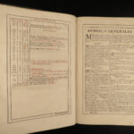 1749 HUGE FOLIO Catholic Breviary Carcassonne Missale Latin Chant Music Hymns