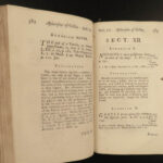 1735 Hippocrates Medicine SECRETS Aphorisms Surgery Celsus Medicina English RARE