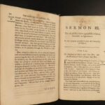 1750 Dublin Ireland 1ed Bible Sermons of Jeremiah Seed Evil Spirits Demons RARE