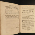 1750 Dublin Ireland 1ed Bible Sermons of Jeremiah Seed Evil Spirits Demons RARE