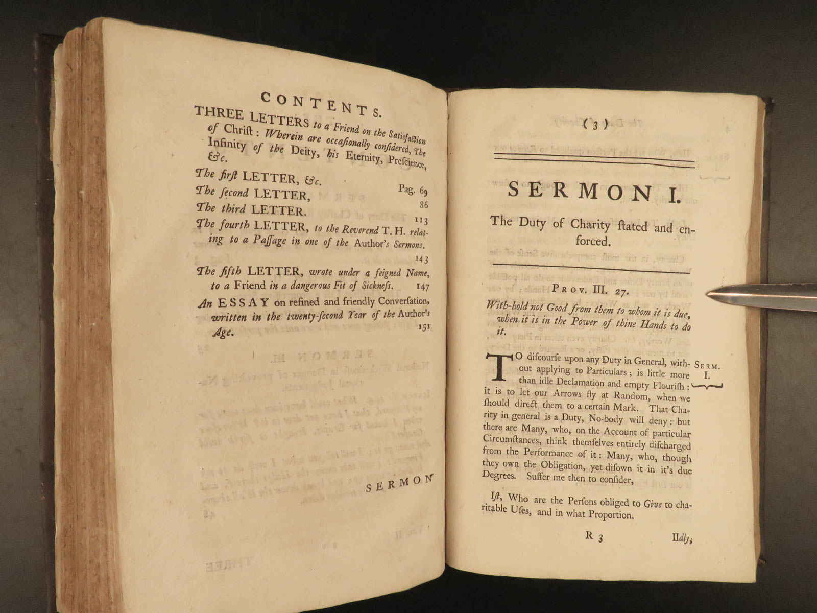 1750 Dublin Ireland 1ed Bible Sermons of Jeremiah Seed Evil Spirits ...