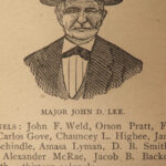 1886 1ed Mormon Portraits Joseph Smith Orson Sarah Pratt Polygamy LDS Wymetal