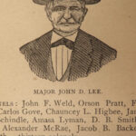 1886 1ed Mormon Portraits Joseph Smith Orson Sarah Pratt Polygamy LDS Wymetal