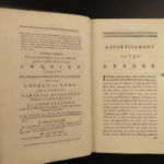 1782 Holy War John Bunyan Puritan Baptist Spiritual Warfare Angels Demons RARE