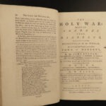 1782 Holy War John Bunyan Puritan Baptist Spiritual Warfare Angels Demons RARE