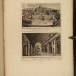 1795 Art Architecture Greco-Roman Colosseum Vatican Ruins Rome Domenico Pronti