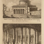 1795 Art Architecture Greco-Roman Colosseum Vatican Ruins Rome Domenico Pronti
