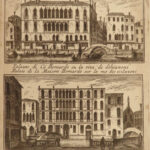 1795 Art Architecture Greco-Roman Colosseum Vatican Ruins Rome Domenico Pronti