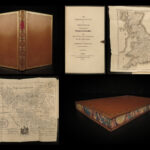 1809 BRITAIN Bertram ENGLAND MAPS Scotland Medieval monk Richard of Westminster