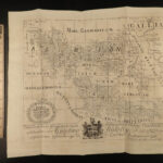 1809 BRITAIN Bertram ENGLAND MAPS Scotland Medieval monk Richard of Westminster