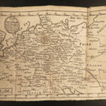 1760 German Bible Esoteric Astrology Numismatics MAPS Travel Navigation RARE