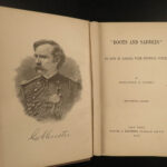 1885 1ed General George Custer Boots and Saddles Cavalry Illustrated Indians