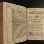 1630 EARLY Puritan Bible Sermons Anglican John Preston Saints Portion PROVENANCE