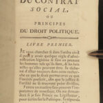 1790 Rousseau Social Contract Political Philosophy French Revolution Evreux Normandy
