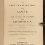 1836 Famous Voyages Captain Cook Magellan Columbus Marco Polo Anson Exploration