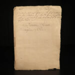 1484 DATED Two Handwritten Manuscripts on Vellum Latin Medieval Calligraphy RARE
