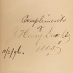 1884 Florence Nightingale Notes on Nursing Medicine Surgery Nurses Civil War