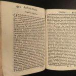 1585 ARISTOTLE Metaphysica Greek Philosophy Mathematics Theophrastus Metaphysics