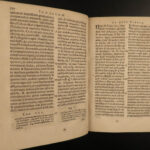 1598 Pythagoras Greek Philosophy Mathematics Iamblichus Porphyry Occult RARE