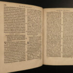 1598 Pythagoras Greek Philosophy Mathematics Iamblichus Porphyry Occult RARE