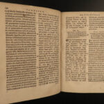 1598 Pythagoras Greek Philosophy Mathematics Iamblichus Porphyry Occult RARE