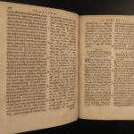 1598 Pythagoras Greek Philosophy Mathematics Iamblichus Porphyry Occult RARE
