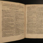 1598 Pythagoras Greek Philosophy Mathematics Iamblichus Porphyry Occult RARE