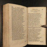1646 SENECA Tragedies Stoic Philosophy Stoicism Mythology Hercules Amsterdam
