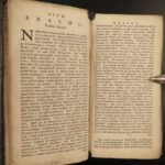 1668 Erasmus Colloquies Humanism Rhetoric Philosophy War Latin Elzevier RARE